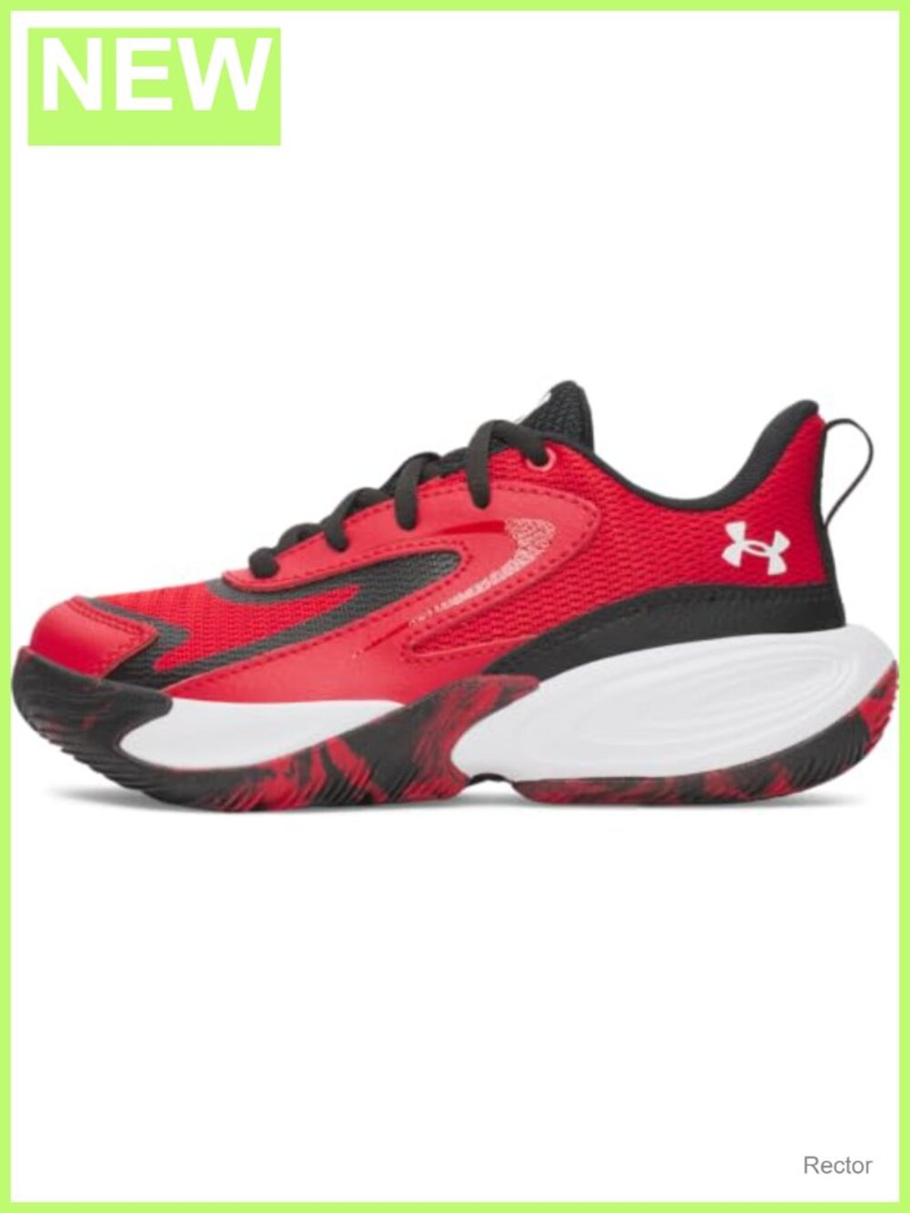 Kids Basketball Shoes Durable Synthetic Mesh Breathable Athletic Sneakers